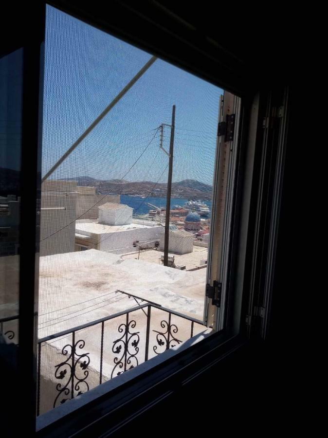 Soullas Apart -Ελλαδα- Apartment Ermoupoli Exterior photo
